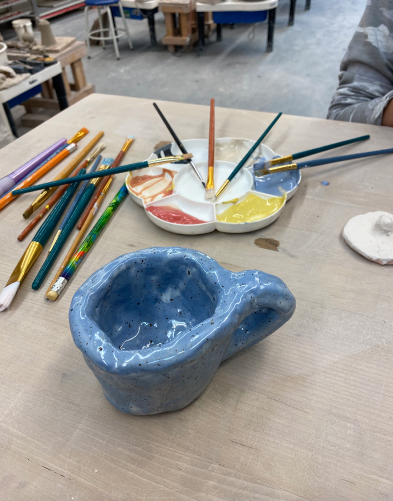 Workshops – La Mano Pottery